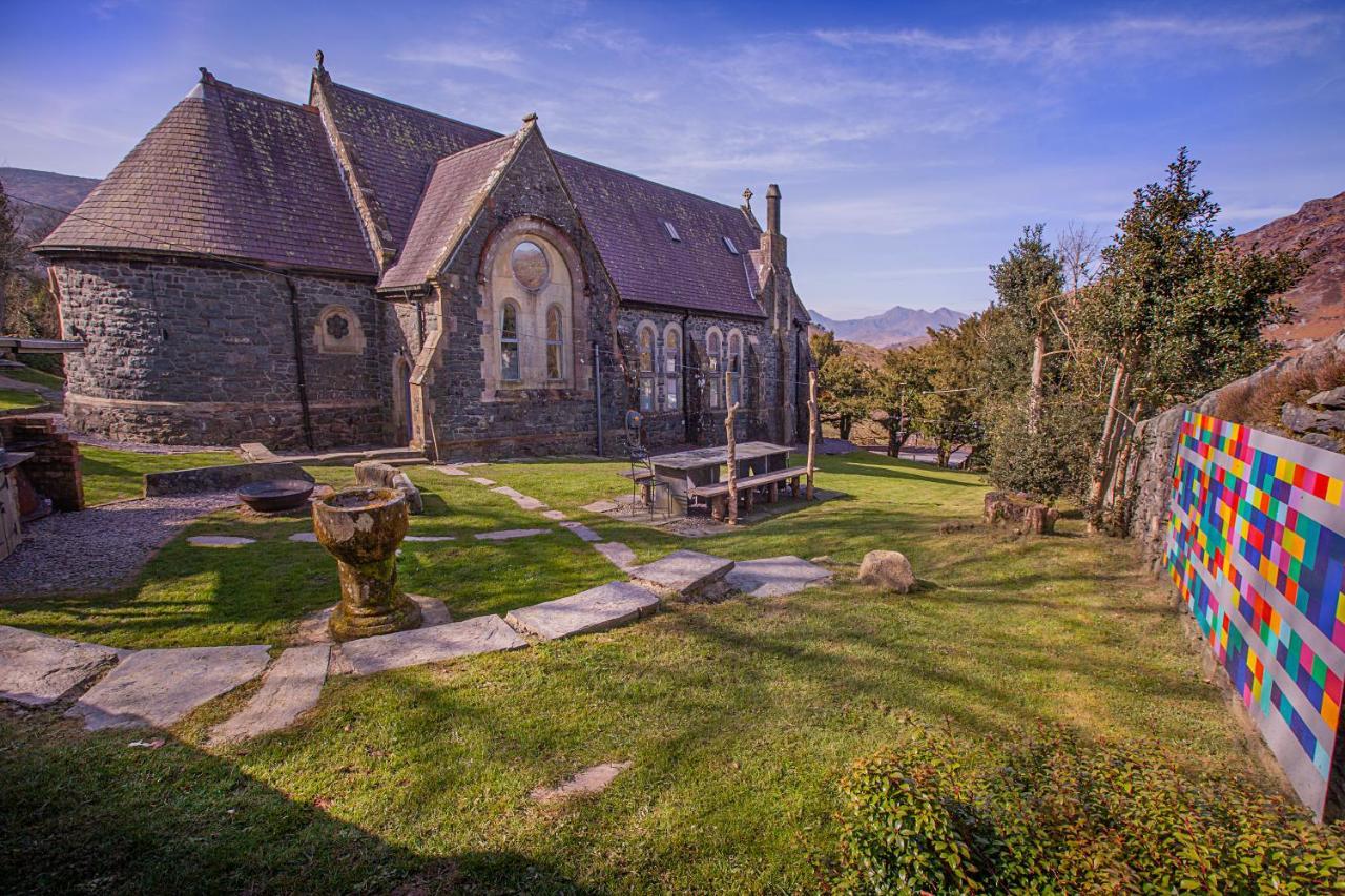 Mountain Church Capel Curig Dış mekan fotoğraf